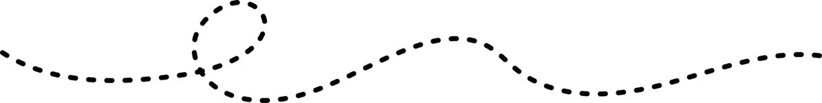 Decoratieve stippellijn